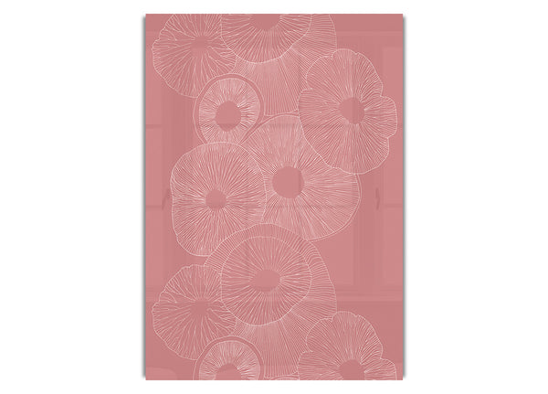 Intertwine (Portrait) Pink