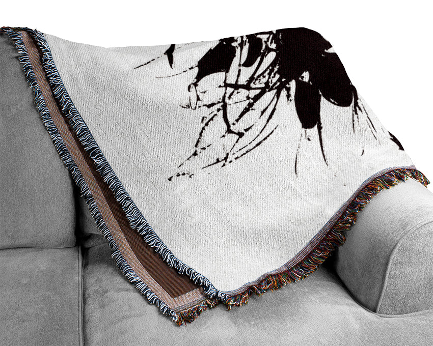 Retreat Brown Woven Blanket