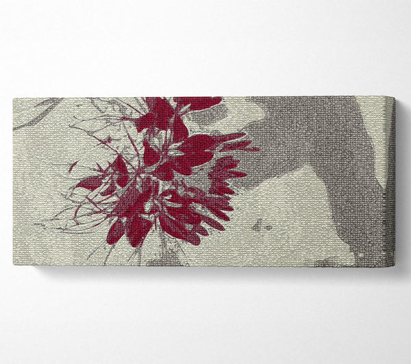 Retreat Grau Rot