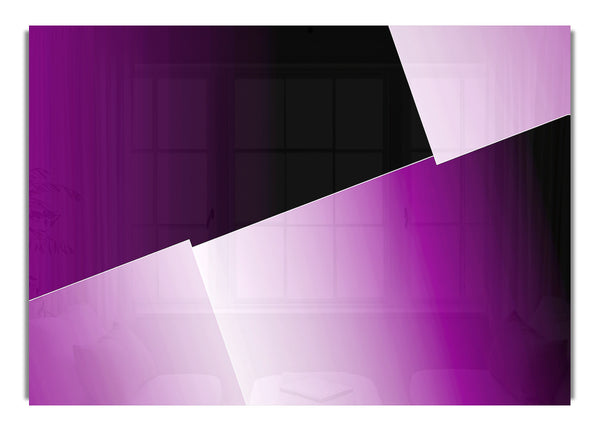 Half Cut Purple