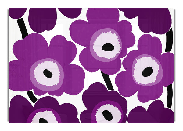 Purple Poppies 1