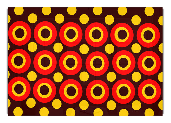 Intermediate Circles Orange