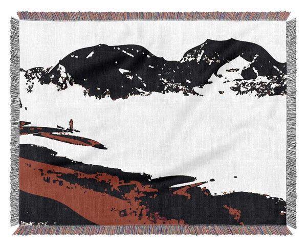 Red River Rising Woven Blanket