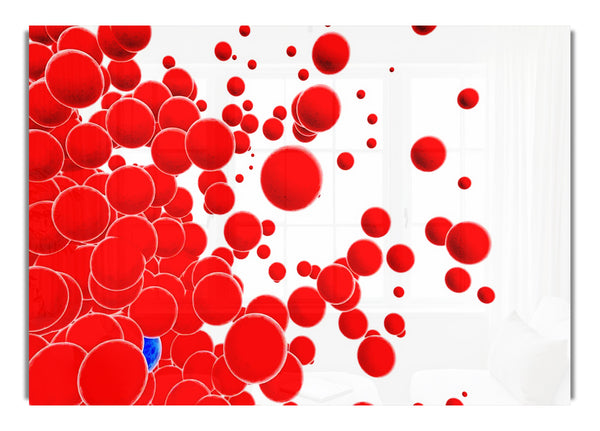 Red Bubbles