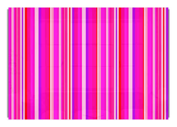 Retro Stripes Pink