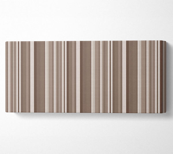 Retro Streifen Beige