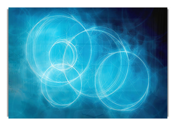 Blue Circular Elusion