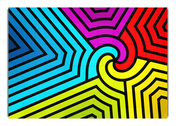 The Colourful Jigsaw