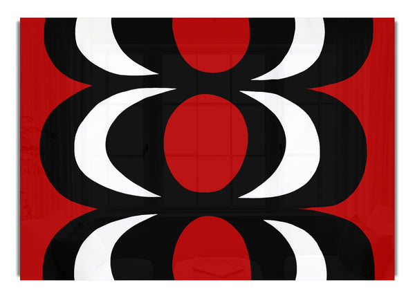 Space In Time Red