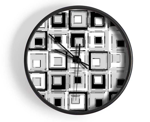 Out Of The Box Clock - Wallart-Direct UK