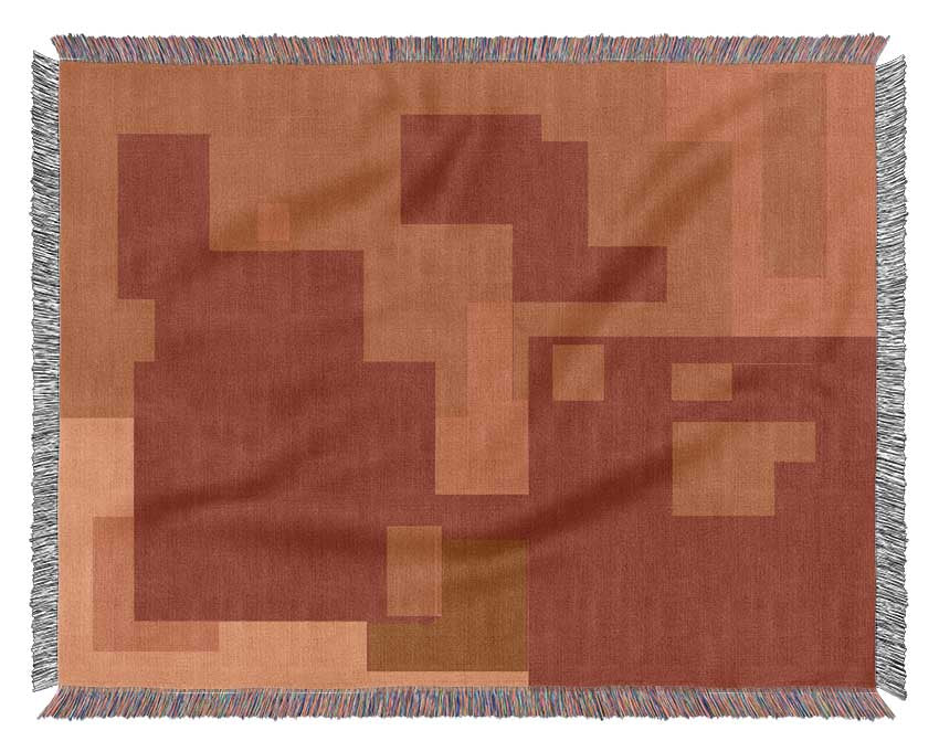 Golden Centre Woven Blanket