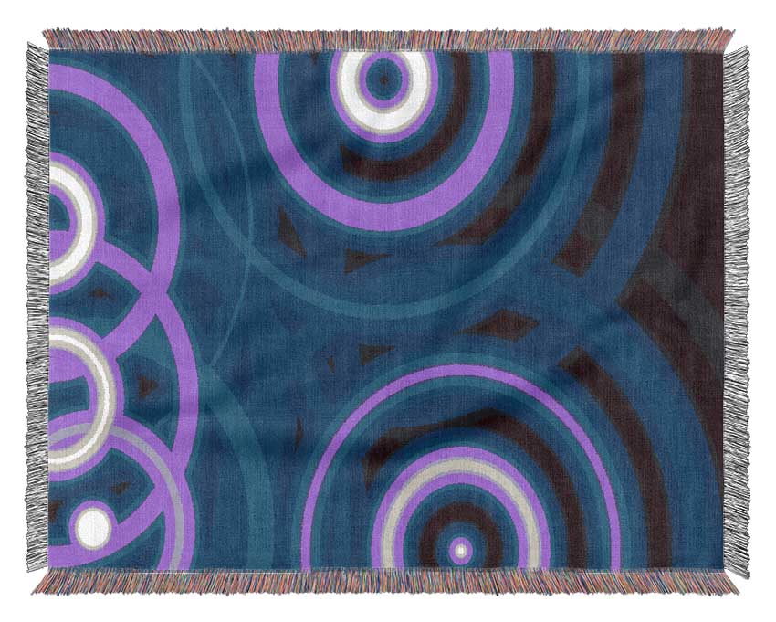 Circumterrestrial Woven Blanket