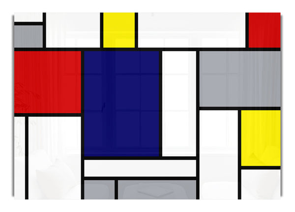 Rectangles Of Colour