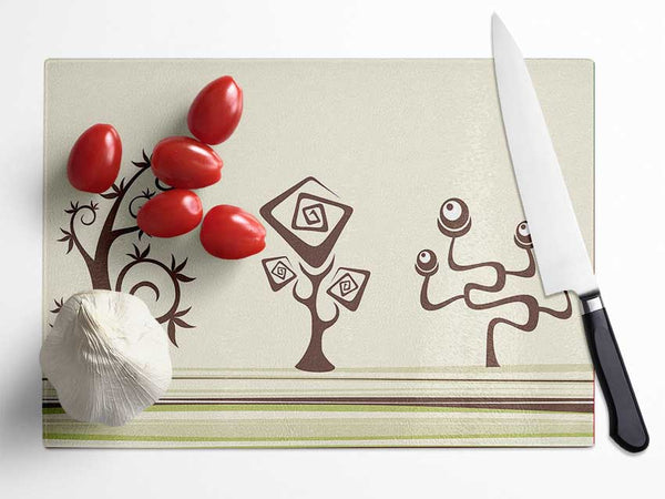The Growth Glass Chopping Board