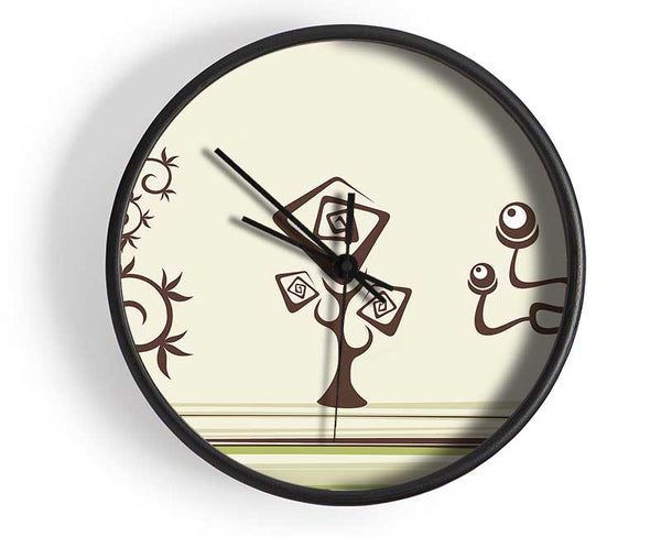 The Growth Clock - Wallart-Direct UK