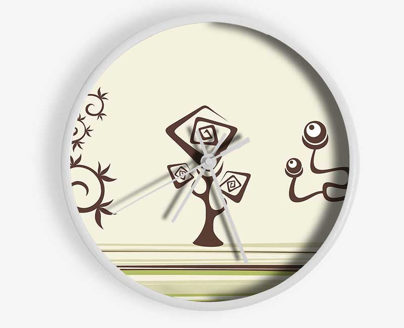 The Growth Clock - Wallart-Direct UK