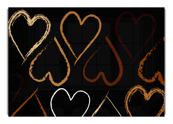 Chocolate Hearts