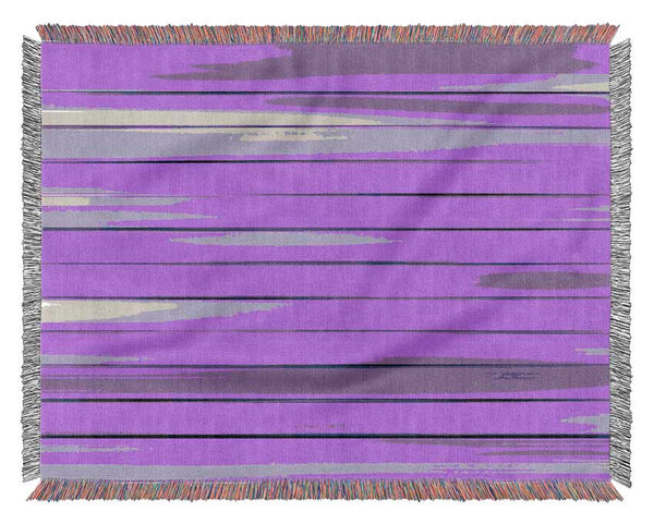 Just Purples Woven Blanket