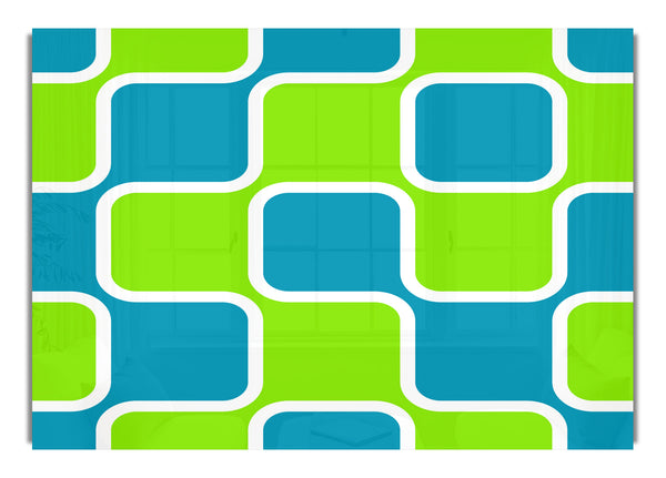 Puzzle Of Squares