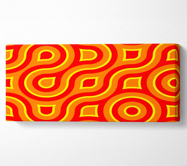 Zwischen den Zeilen Orange