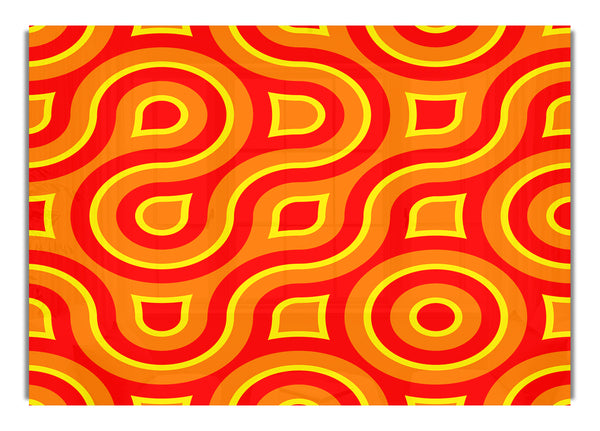 In Between The Lines Orange