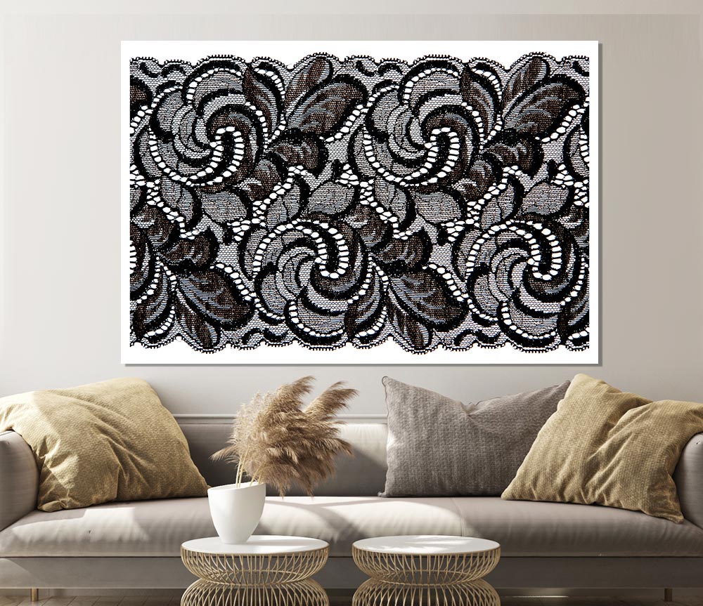 Feathering Beauty Print Poster Wall Art