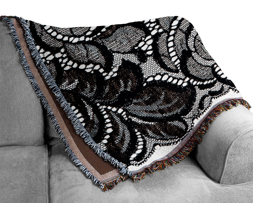 Feathering Beauty Woven Blanket