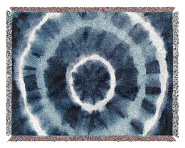 The Eye Of The Storm Woven Blanket