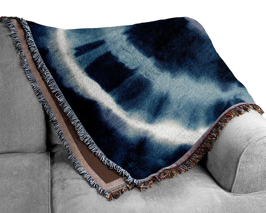 The Eye Of The Storm Woven Blanket