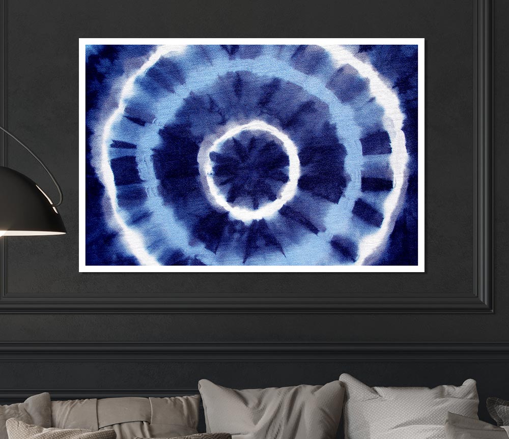 The Eye Of The Storm Print Poster Wall Art
