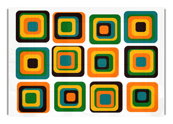 Blocks Of Colour