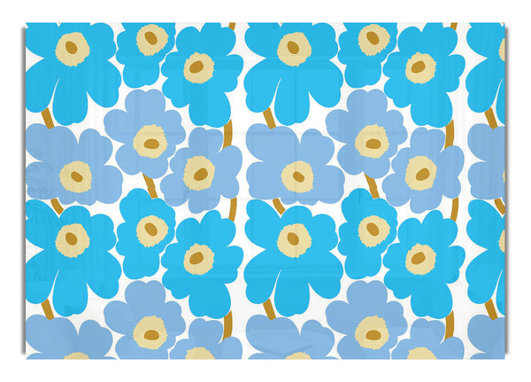 Blue Daisies