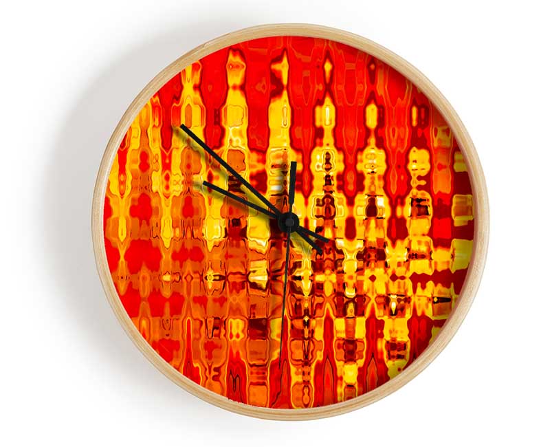 Tango Dream Clock - Wallart-Direct UK
