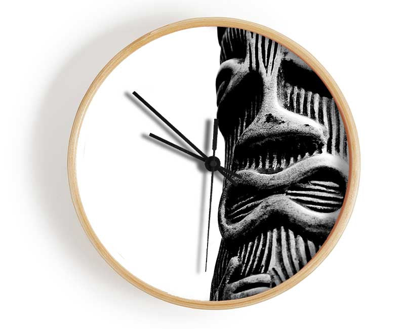 Tree Carving Clock - Wallart-Direct UK