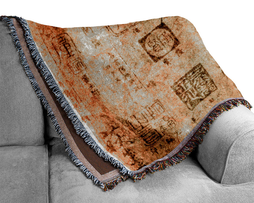 Zens Creation Woven Blanket