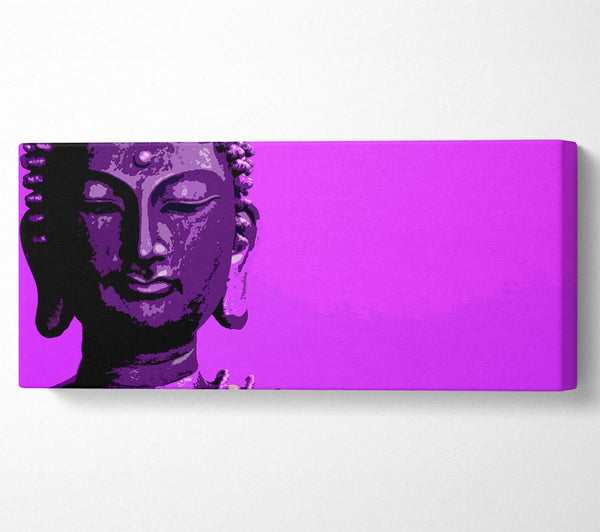 Buddha Popart Lila