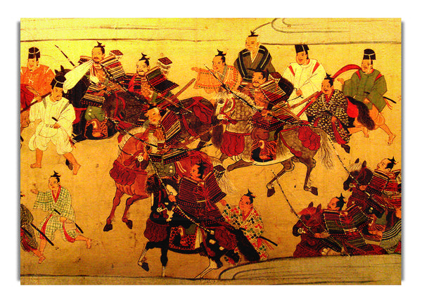 Muromachi Samurai-Schlacht