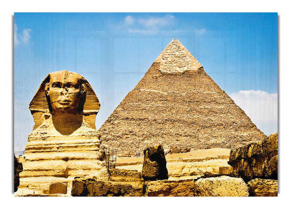 Egyptian Sphinx Ethnic