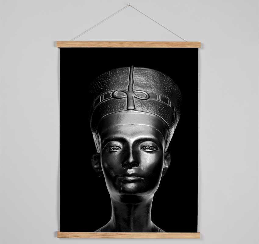 Nefertiti Egyptian Hanging Poster - Wallart-Direct UK