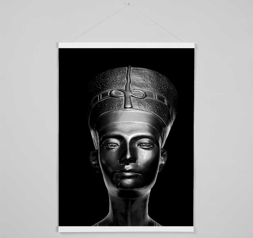 Nefertiti Egyptian Hanging Poster - Wallart-Direct UK