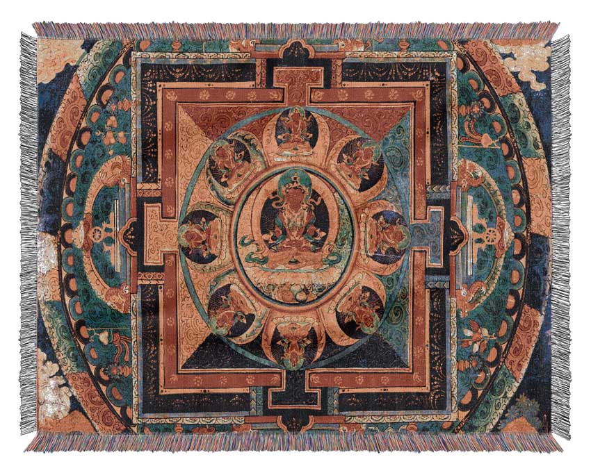 Amitayus Woven Blanket