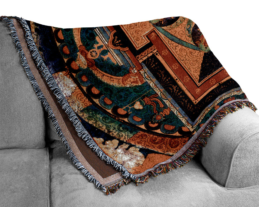 Amitayus Woven Blanket
