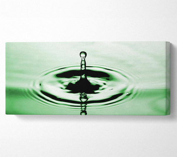 Green Water Ripples