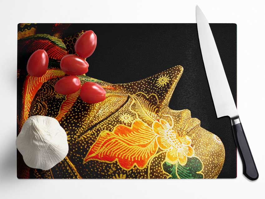 Thai God Glass Chopping Board