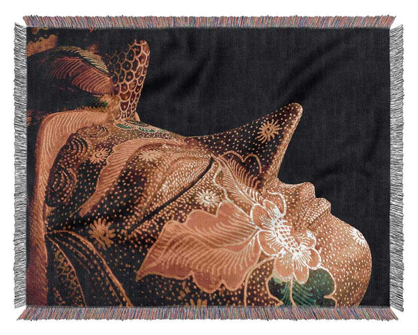 Thai God Woven Blanket