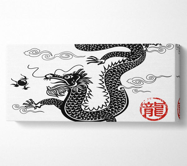 Japanese Dragon Of The Seas