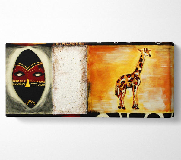 Afrikanische Stammeskunst