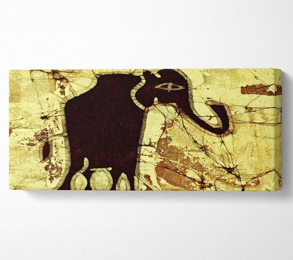 Stammes-Elefant Braun