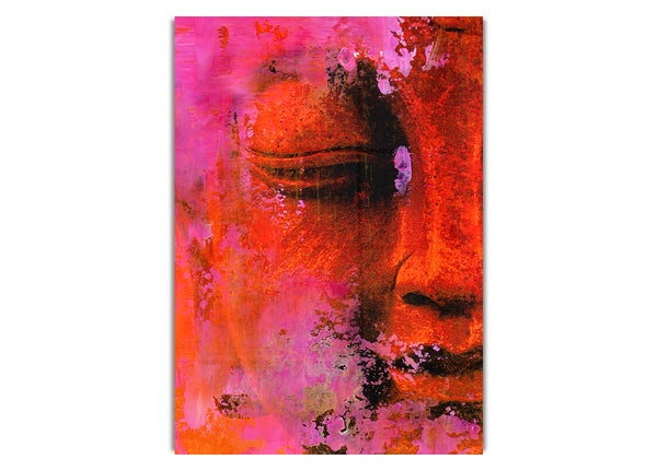 Antike Buddha-Statue