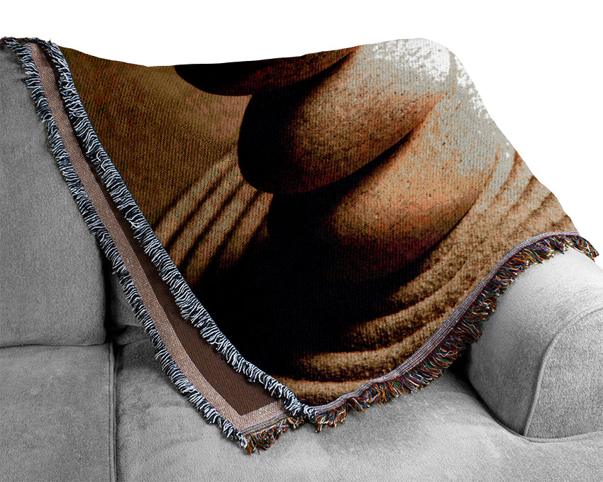 Just Balance Woven Blanket